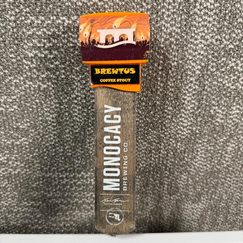 Monocacy Brewing Co. just brewtus